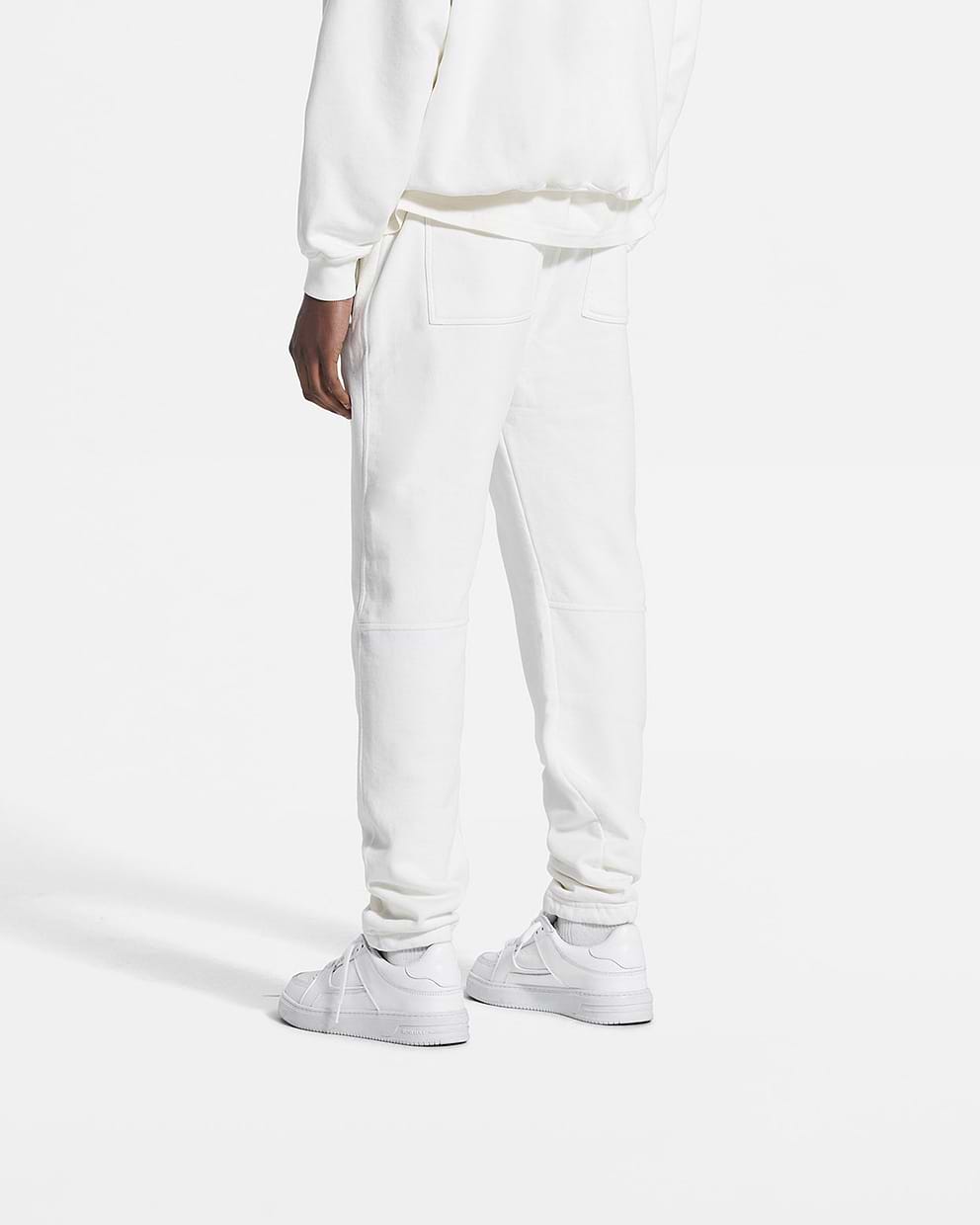 Blank Sweatpants - Flat White